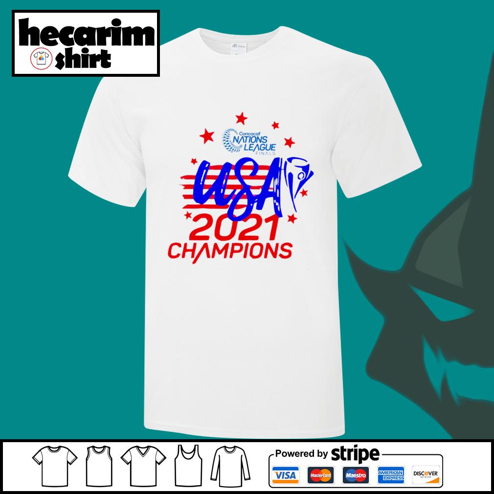 concacaf nations league champions shirt