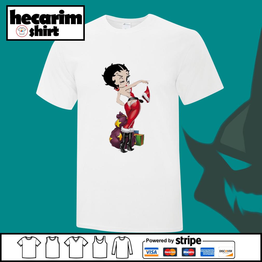 betty boop christmas sweater