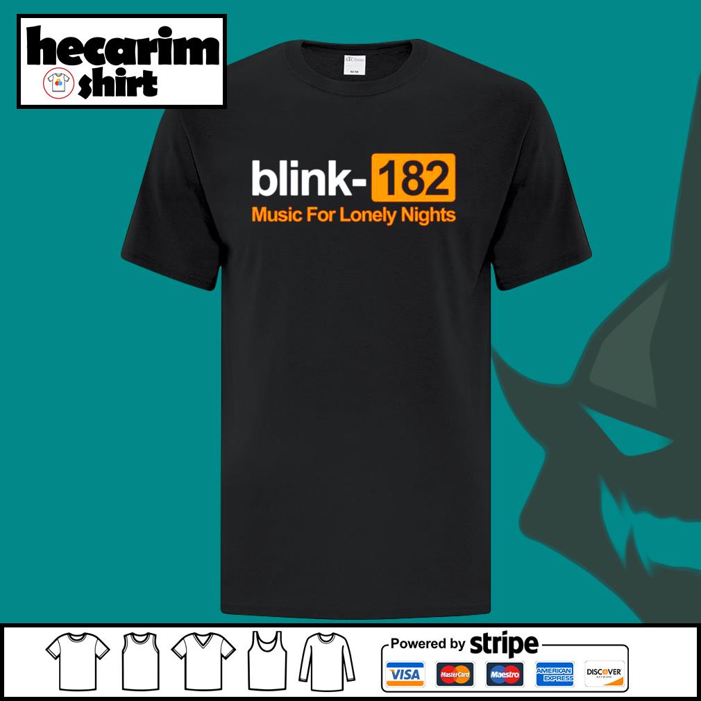 blink 182 oversized shirt