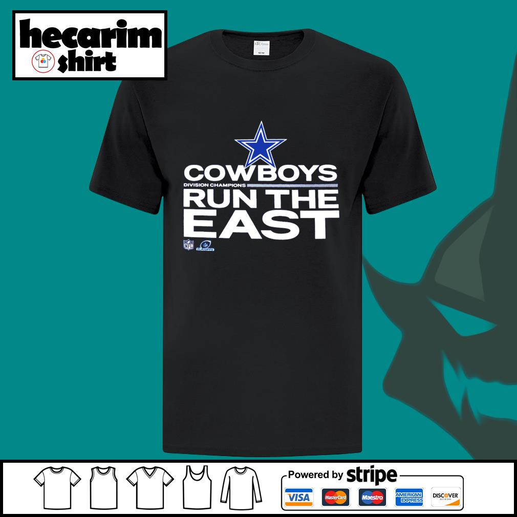 Dallas Cowboys Division Champions Run The East Shirt, hoodie, sweater, long  sleeve and tank top