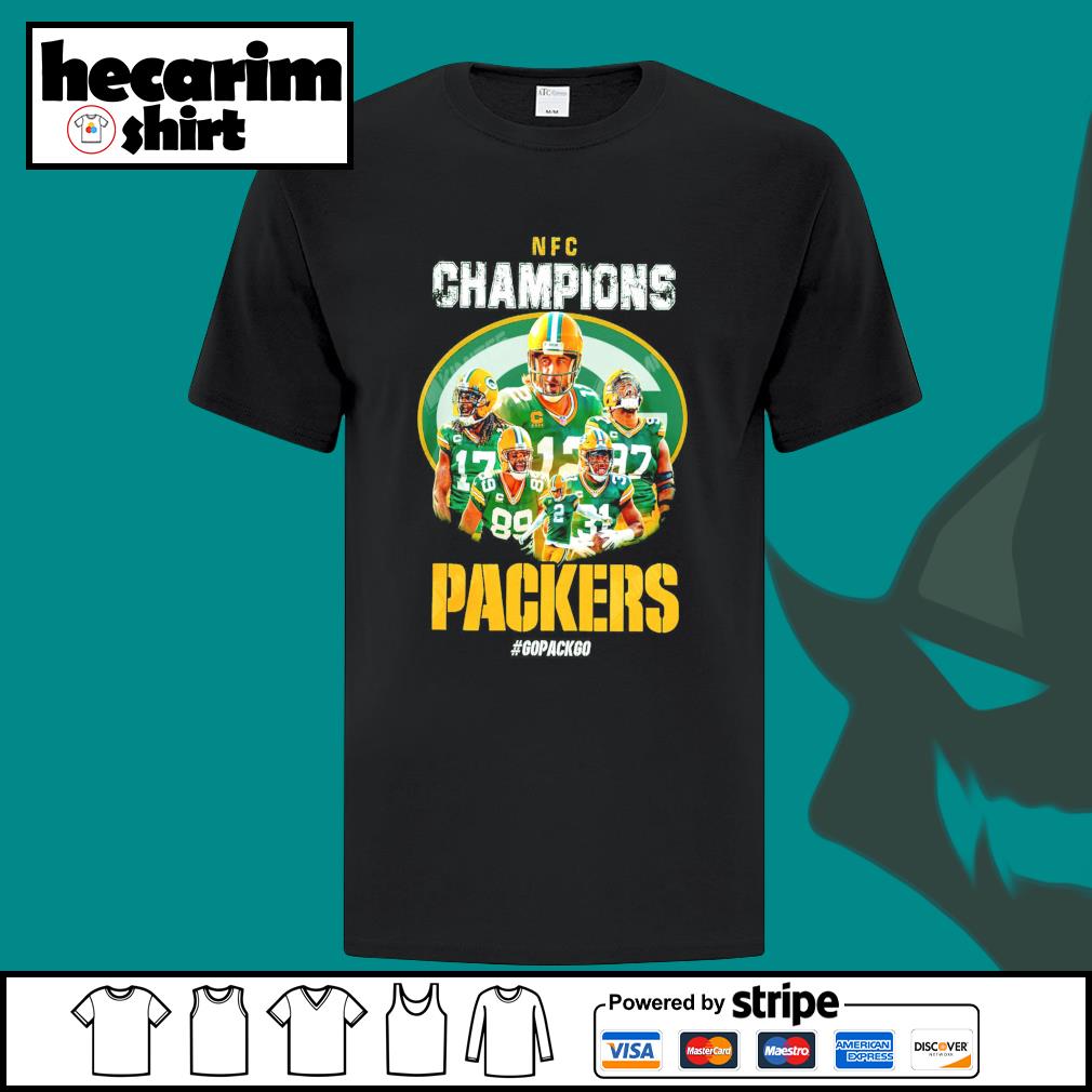 Green Bay Packers NFC Champions 2022 shirt, hoodie