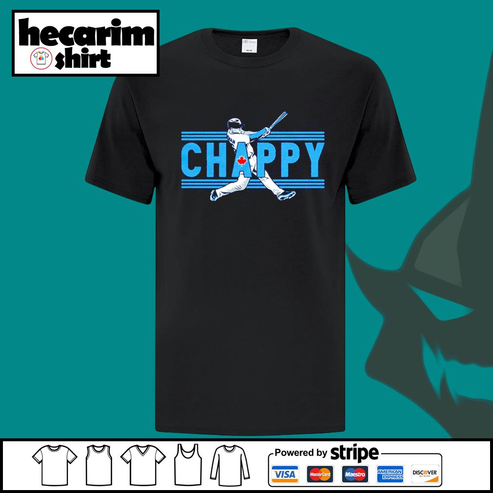 Matt Chapman Chappy Toronto Blue Jays shirt, hoodie, sweater, long sleeve  and tank top