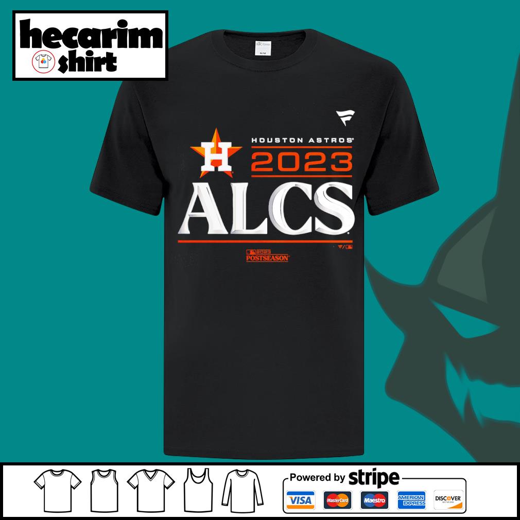 Houston Astros Orange 2023 ALCS MLB Postseason Shirt - Limotees