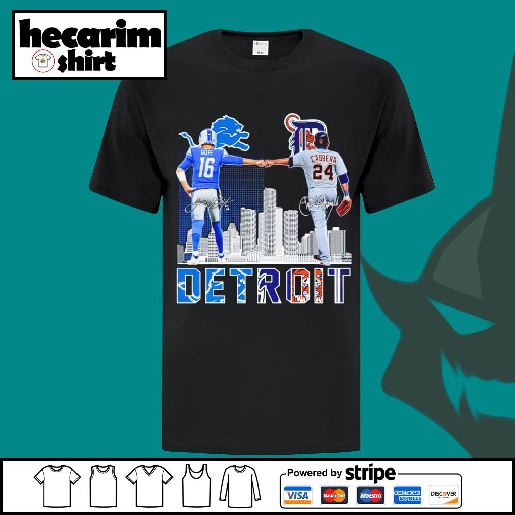 Legend Miguel Cabrera Miami Marlins And Detroit Tigers Signatures Shirt,  hoodie, sweater, long sleeve and tank top