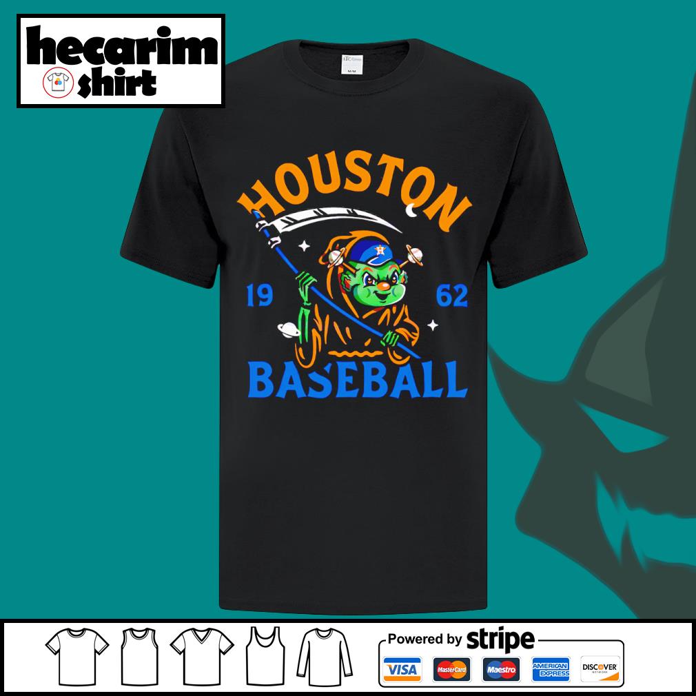 Houston Astros Orbit Reaper Baseball 1962 T-Shirt, hoodie, sweater