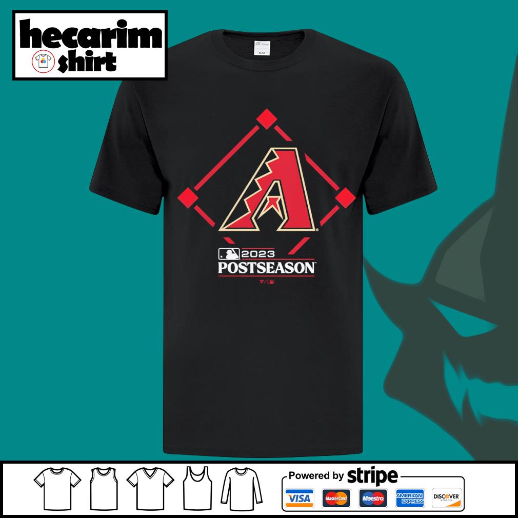 Official Arizona Diamondbacks 2023 Postseason Round The Horn Logo T-Shirt,  hoodie, sweater, long sleeve and tank top