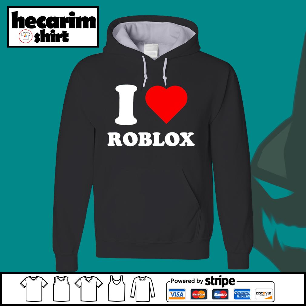 I Love Roblox Shirt 