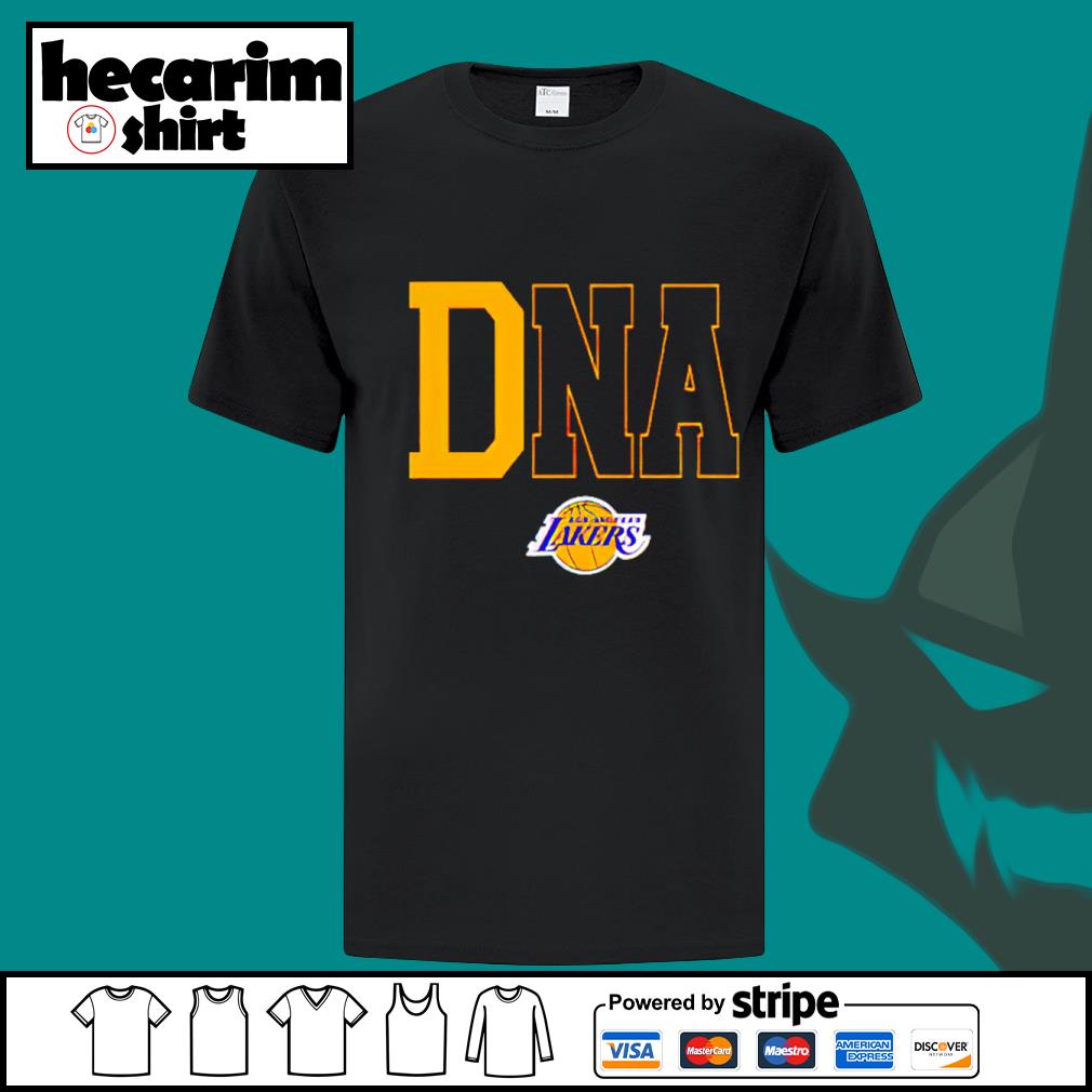 DNA Los Angeles Lakers shirt - Teecheaps
