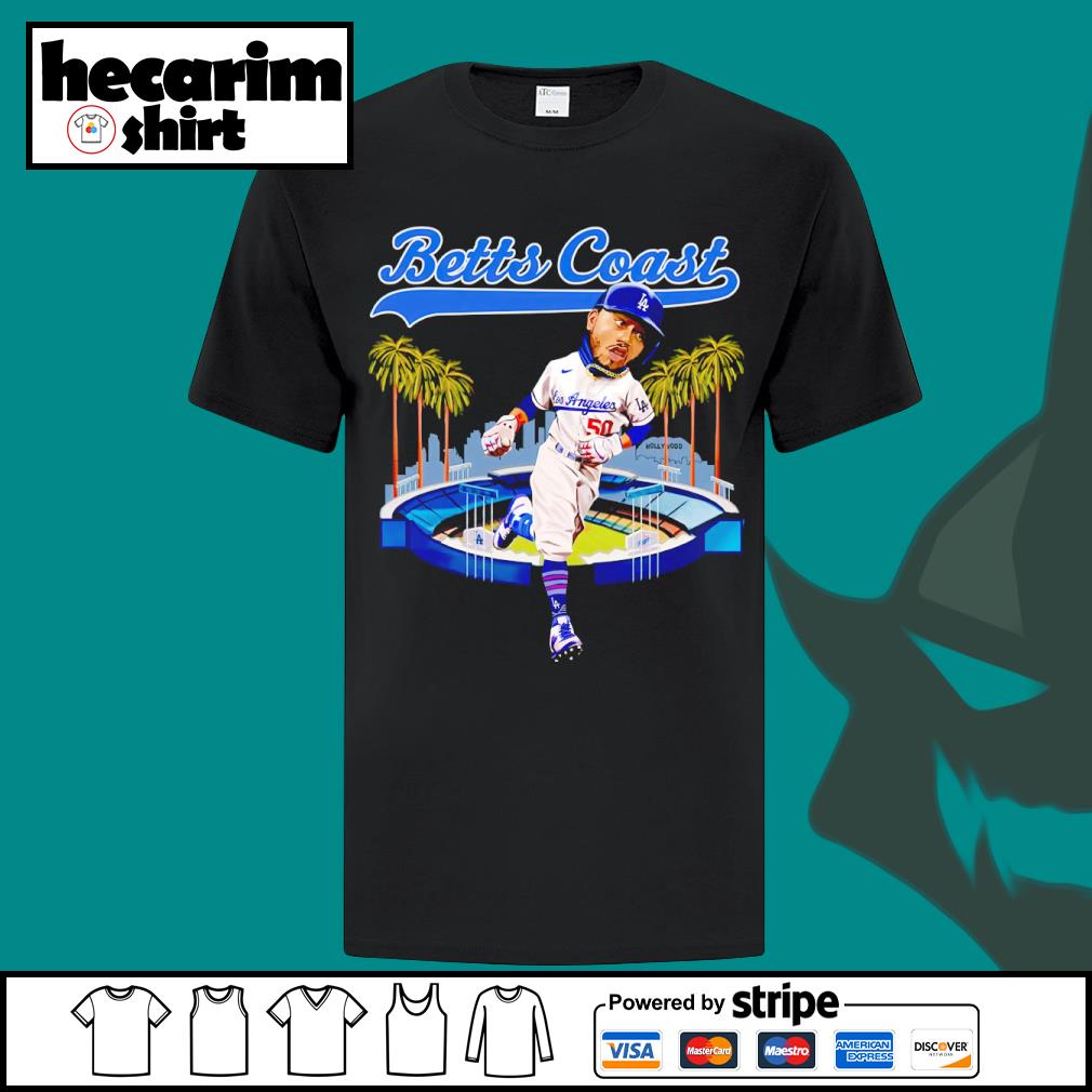 DalatFashionLLC betts Coast mookie betts LA Dodgers shirt