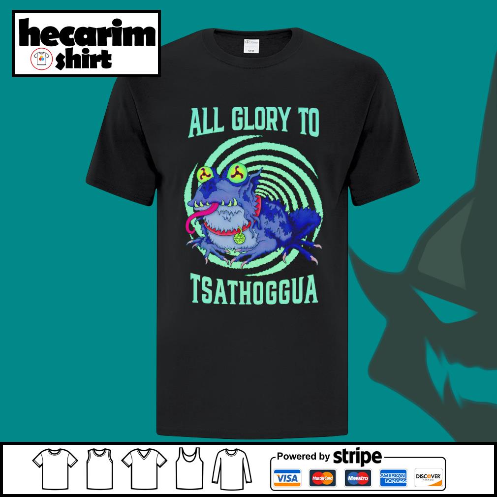Dalatshirtshop all Glory To Tsathoggua Classic shirt