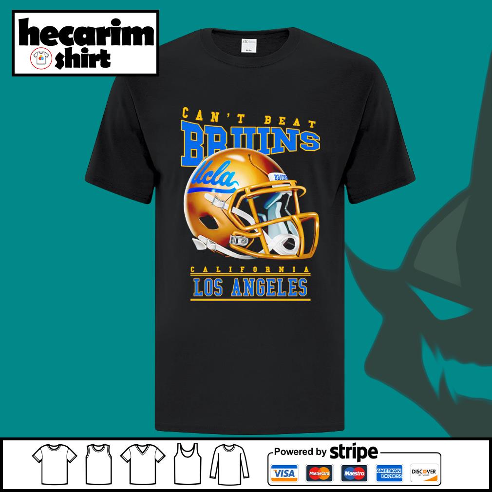 Dalatshirtshop can't beat Bruins UCLA California Los Angeles shirt