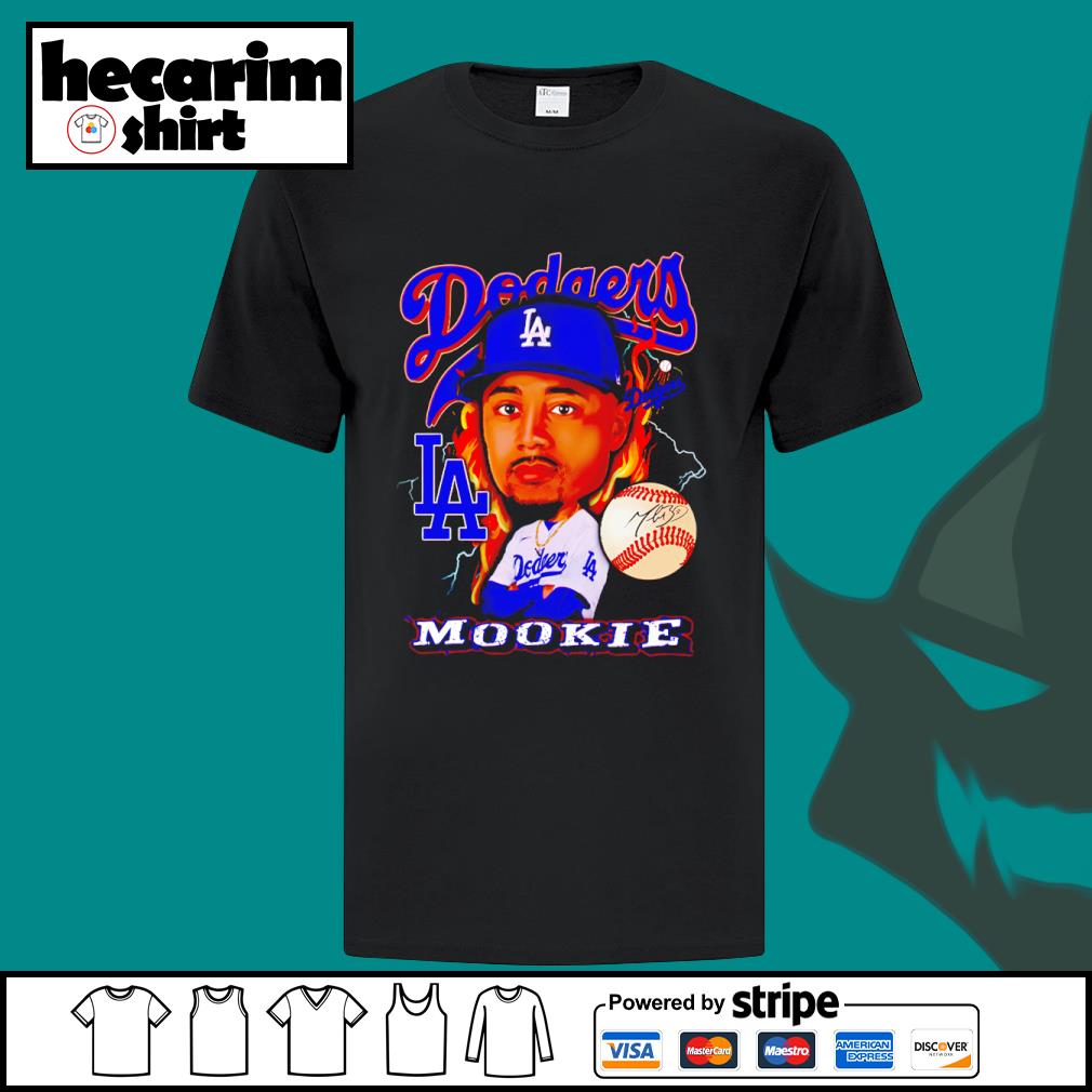Dalatshirtstore big Head Mookie LA Dodgers baseball lovers shirt