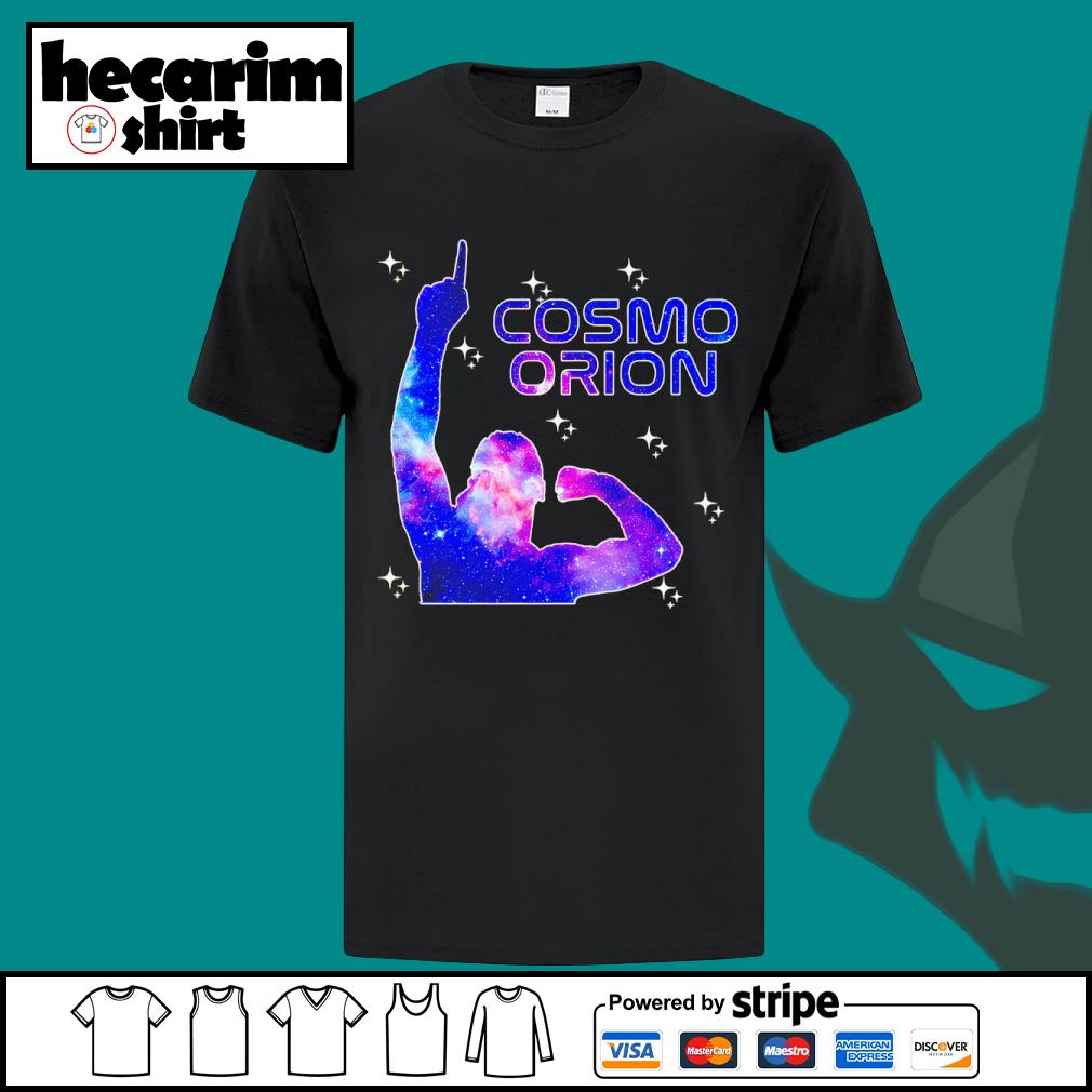 Dalatshirtstore cosmo Orion Astro Pose shirt