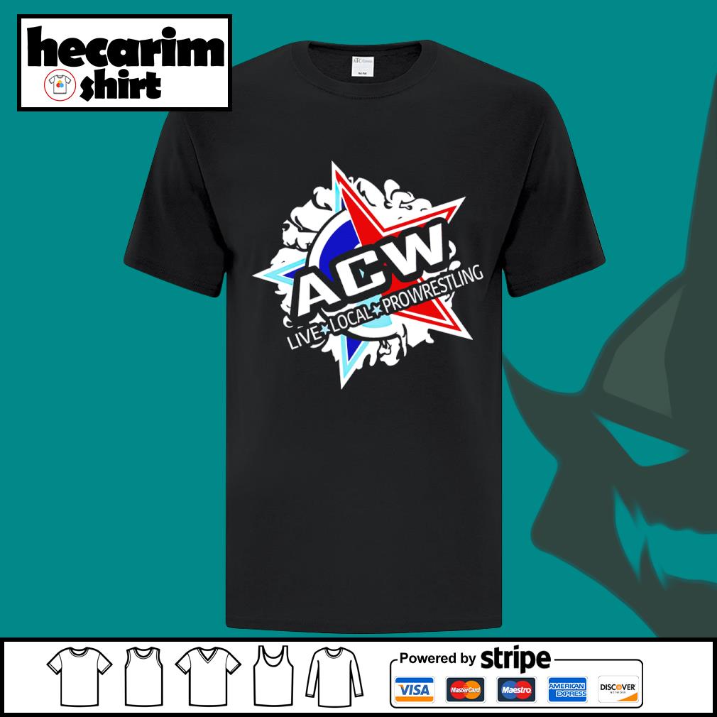 DalatStore aCW Wisconsin A Decade of Dominance live local pro wrestling shirt