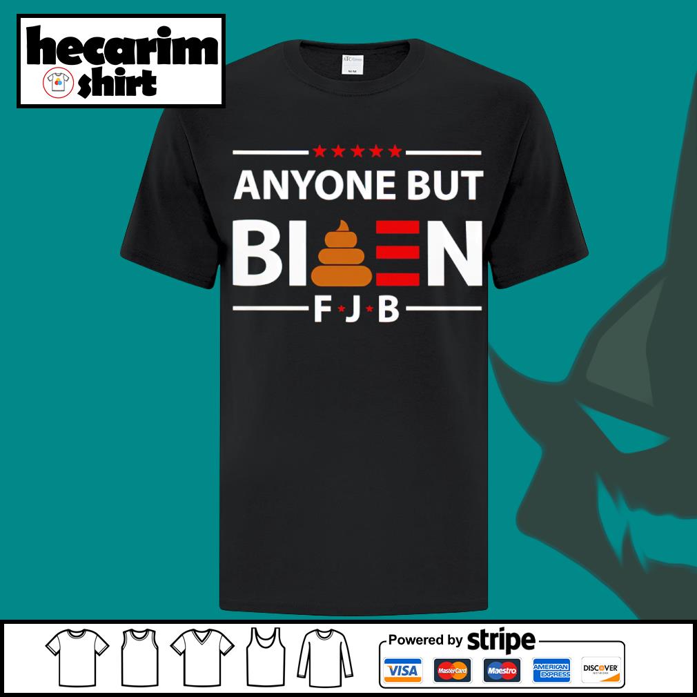 DalatStore anyone but Biden FJB anti-Biden shirt