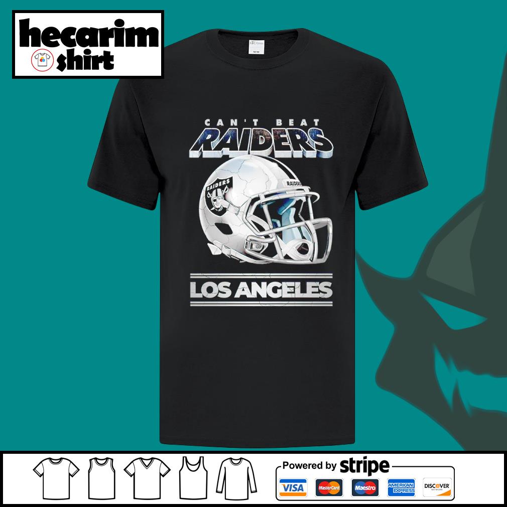 DalatStore can't beat Raiders Los Angeles football helmet shirt