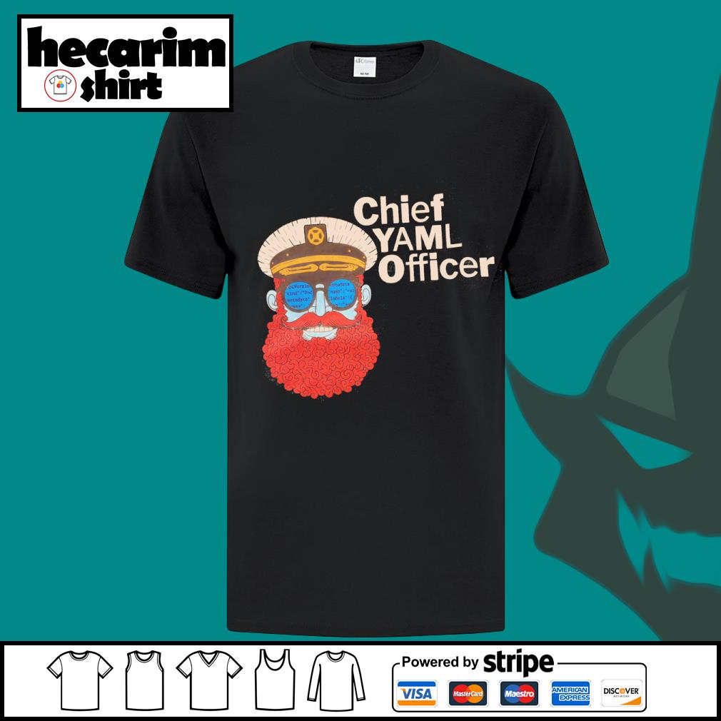 DalatStore chief Yaml Officer shirt